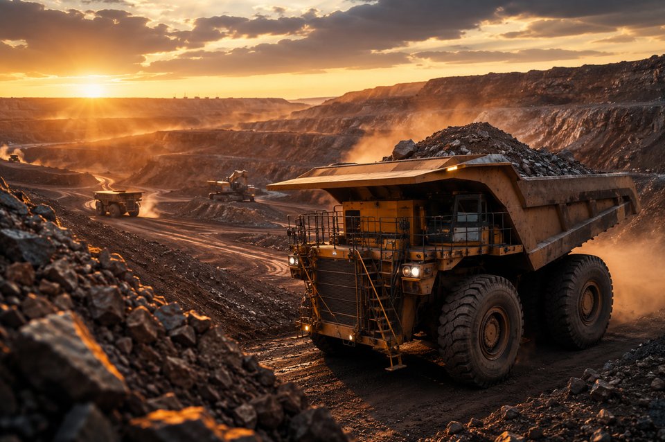 Mineração e Construção